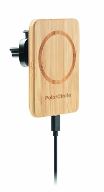 Logo trade promotional gifts image of: Magnetic wireless charger 15W