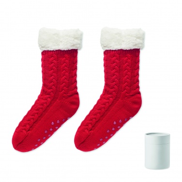 Logotrade business gift image of: Pair of slipper sock L