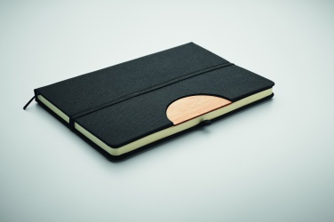 Logotrade promotional merchandise photo of: A5 RPET notebook 80 lined