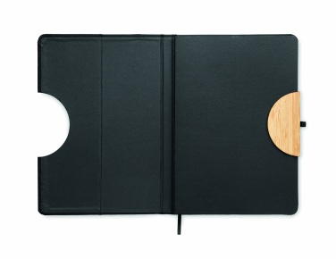 Logo trade promotional products picture of: A5 RPET notebook 80 lined