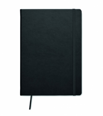 Logo trade promotional merchandise image of: A5 recycled page notebook