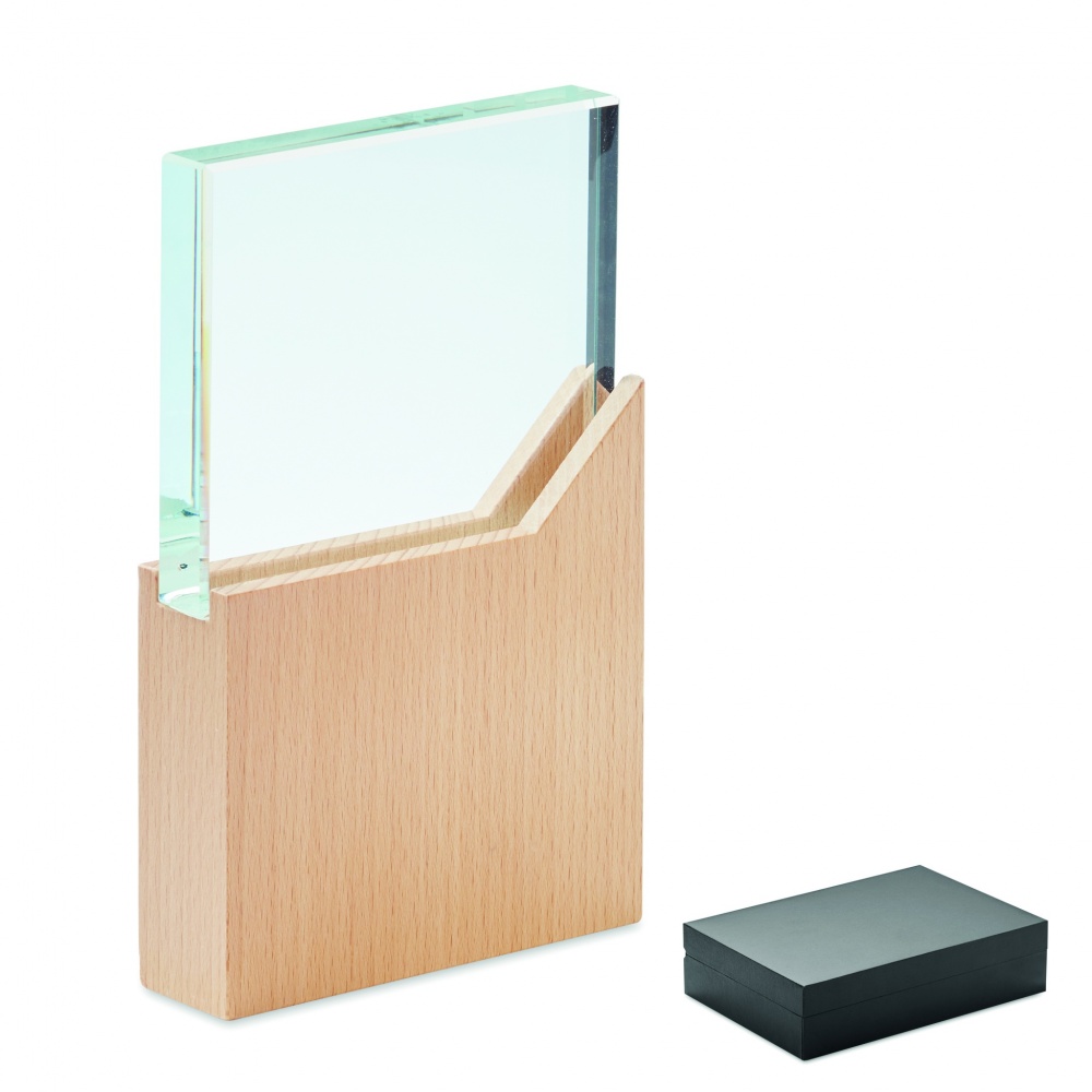 Logo trade promotional products picture of: Award plaque