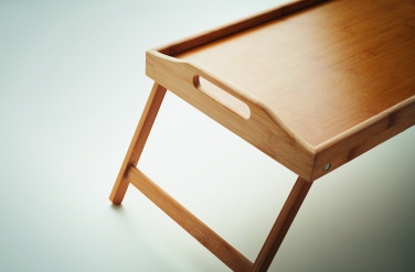 Logotrade business gifts photo of: Foldable bamboo tray