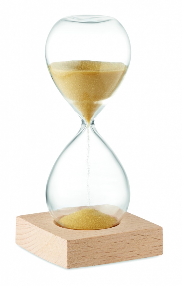 Logotrade promotional giveaway picture of: 5 minute sand hourglass
