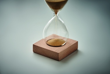 Logotrade advertising product image of: 5 minute sand hourglass