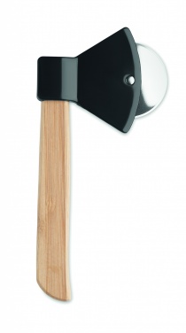 Logotrade advertising product image of: Pizza cutter bamboo handle