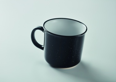 Logotrade promotional item image of: Ceramic vintage mug 400 ml