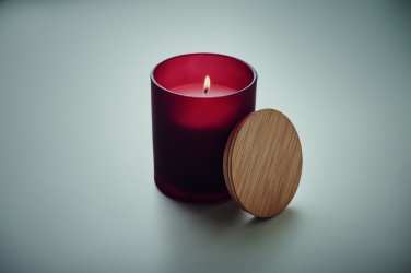 Logo trade promotional giveaways picture of: Plant based wax candle 280 gr