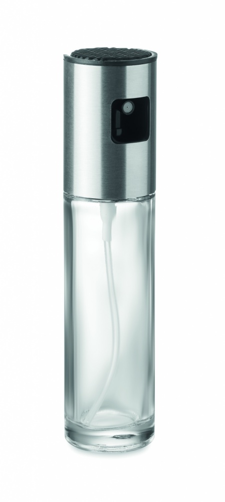 Logo trade promotional merchandise image of: Spray dispenser in glass