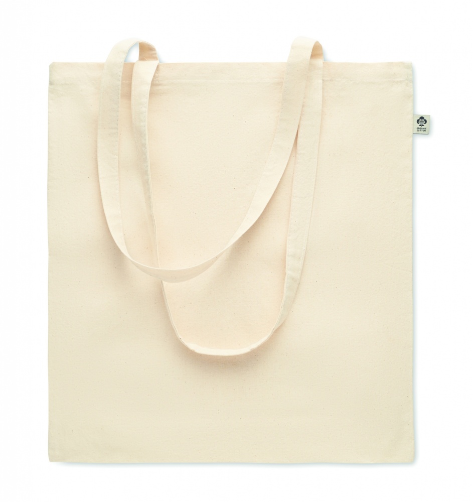 Logotrade promotional merchandise image of: Organic cotton shopping bag