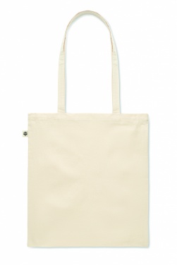 Logo trade promotional products picture of: Organic cotton shopping bag