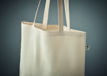 Logotrade promotional giveaways photo of: Organic cotton shopping bag