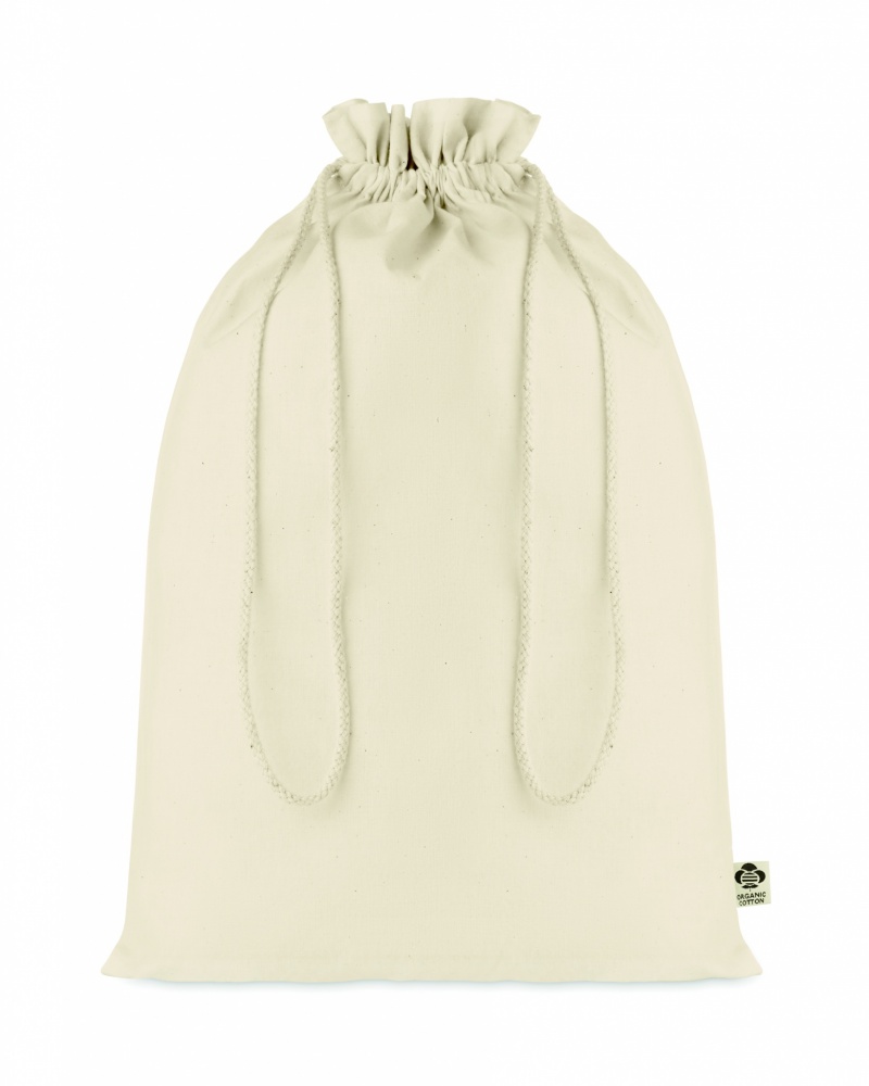 Logotrade corporate gifts photo of: Large organic cotton gift bag