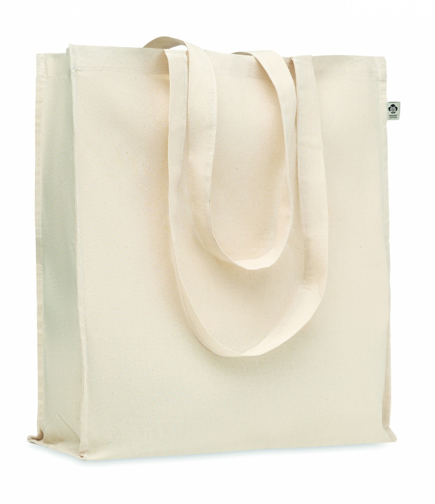 Logotrade promotional gift image of: Organic cotton shopping bag