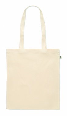 Logo trade promotional items image of: Organic cotton shopping bag