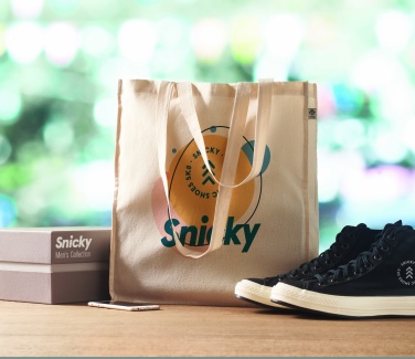 Logotrade advertising product image of: Organic cotton shopping bag