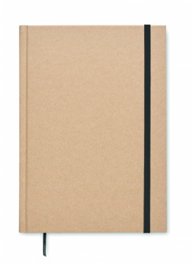 Logo trade promotional item photo of: 120recycled page notebook