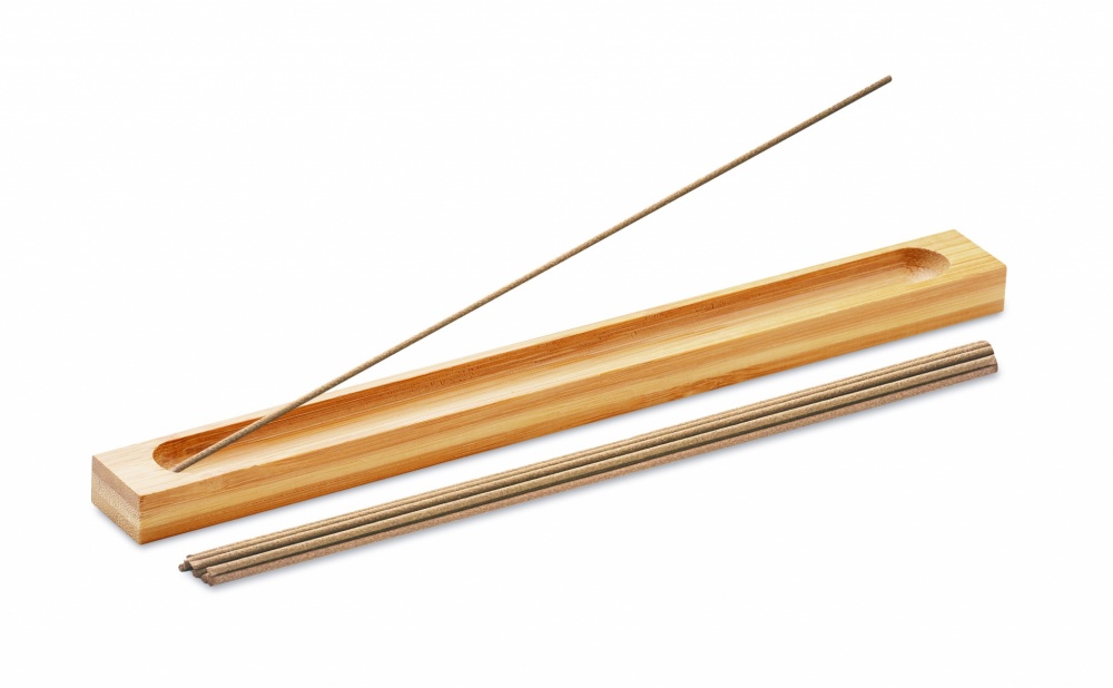 Logotrade advertising product picture of: Incense set in bamboo