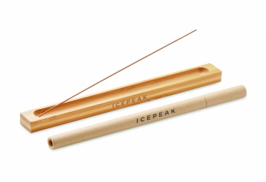 Logotrade advertising products photo of: Incense set in bamboo