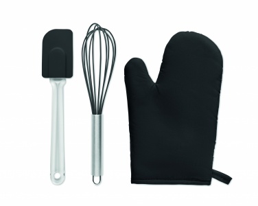 Logo trade promotional product photo of: Baking utensils set