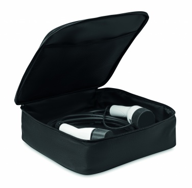 Logotrade promotional giveaway image of: 600D RPET cable car bag