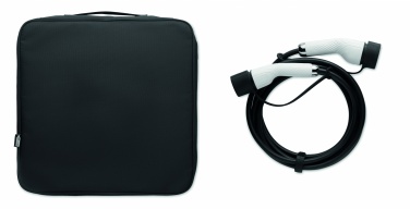 Logo trade promotional merchandise image of: 600D RPET cable car bag