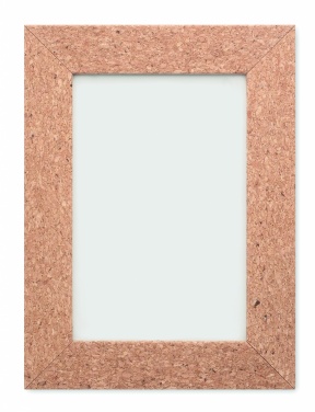 Logo trade promotional items picture of: Cork photo frame
