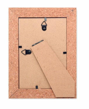 Logo trade promotional products image of: Cork photo frame