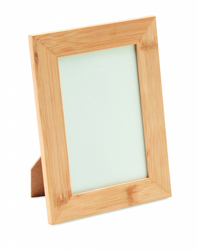 Logotrade corporate gift image of: Bamboo photo frame