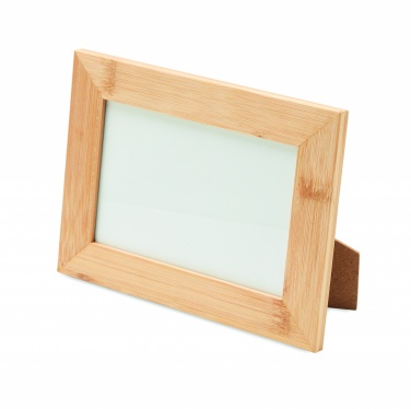 Logotrade promotional item image of: Bamboo photo frame