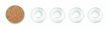 Logotrade promotional product picture of: Recycled glass carafe 1L