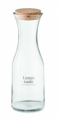 Logotrade promotional product picture of: Recycled glass carafe 1L