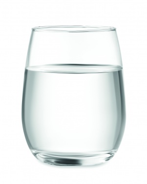 Logo trade promotional gift photo of: Recycled glass 420 ml