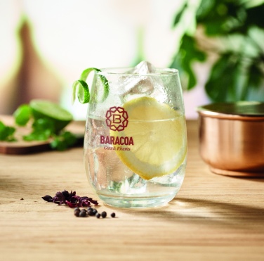 Logo trade promotional product photo of: Recycled glass 420 ml