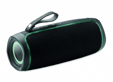 Logotrade promotional merchandise photo of: 2x5 LED Wireless speaker IPX4