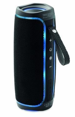 Logotrade promotional item picture of: 2x5 LED Wireless speaker IPX4