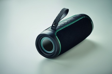 Logotrade promotional product picture of: 2x5 LED Wireless speaker IPX4