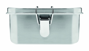 Logo trade promotional item photo of: Stainless steel lunch box