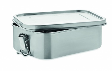 Logo trade promotional products picture of: Stainless steel lunch box