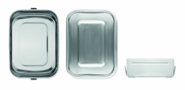 Logotrade promotional item picture of: Stainless steel lunch box