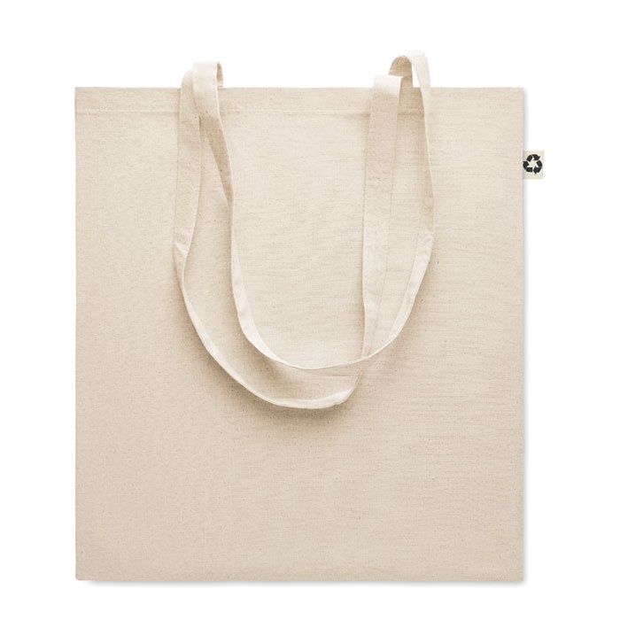 Logotrade promotional product image of: Recycled cotton shopping bag
