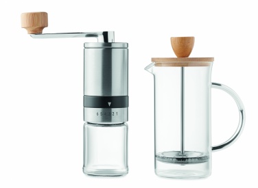 Logo trade promotional product photo of: Coffee set