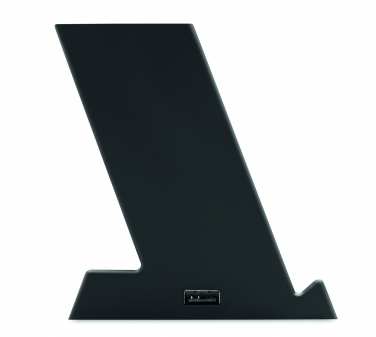 Logo trade promotional giveaways image of: Wireless charger ABS 15W