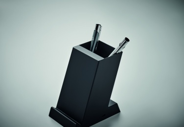 Logo trade business gift photo of: Wireless charger ABS 15W