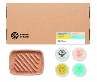 Logotrade promotional merchandise image of: Vegan Gift beauty set