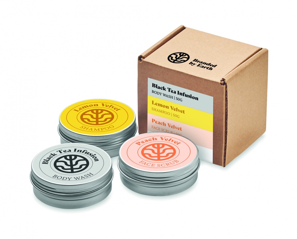 Logotrade promotional merchandise picture of: Vegan Gift travel set