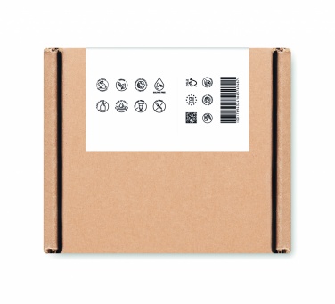 Logo trade advertising products image of: Vegan Gift travel set