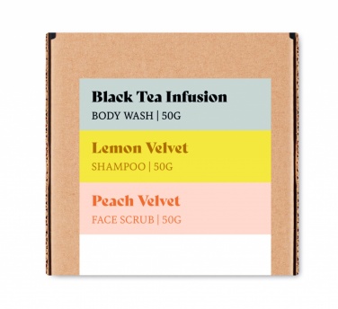 Logo trade promotional products picture of: Vegan Gift travel set