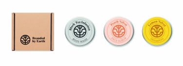 Logo trade promotional merchandise photo of: Vegan Gift travel set