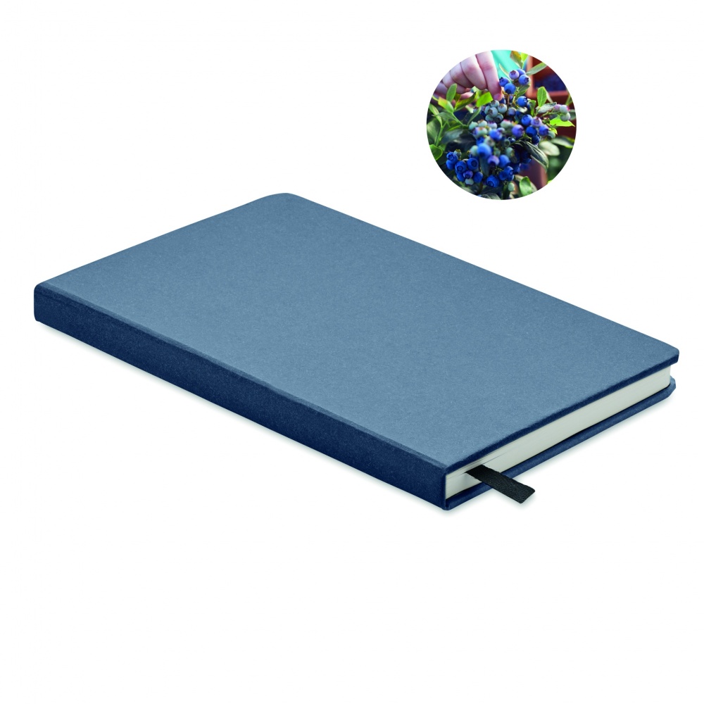 Logo trade promotional item photo of: A5 recycled page notebook